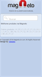 Mobile Screenshot of magneto.br.com