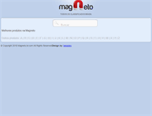 Tablet Screenshot of magneto.br.com
